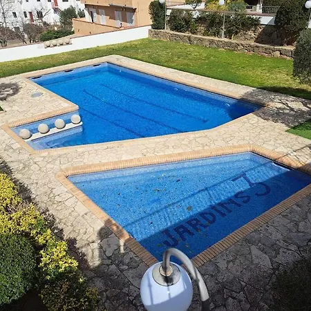 Jardins Precioso Piscina Vista Al Mar