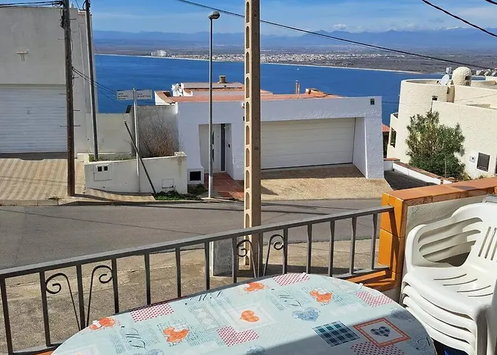 Jardins Precioso Piscina Vista Al Mar Apartment Roses